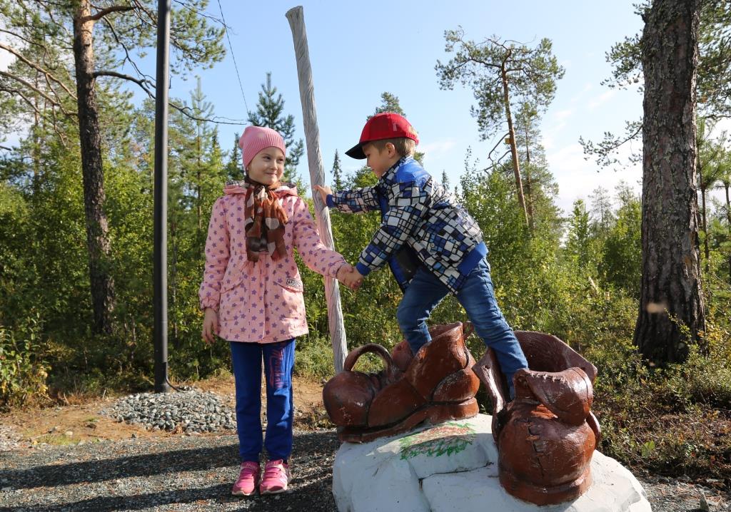 Усинск тропа здоровья карта