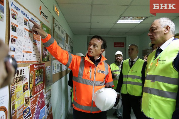 Администрация президента России высоко оценила производственный потенциал Монди СЛПК