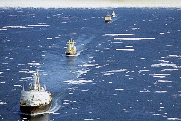 Владимир Путин отметил значимость Северного морского пути для энергетики страны