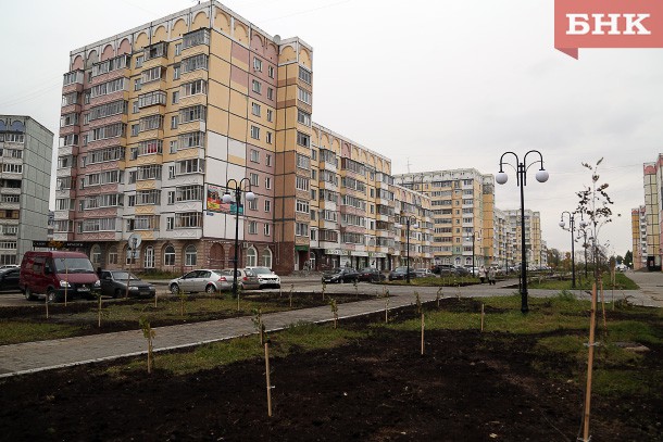 Работы по благоустройству Покровского бульвара в Сыктывкаре завершатся на следующей неделе – мэрия