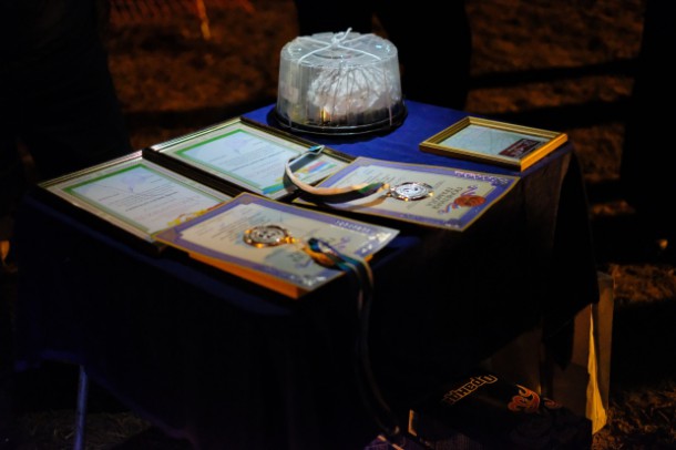 Соревнования по ночному ориентированию прошли в Сыктывкаре