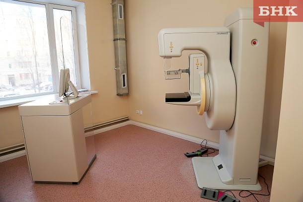 Оборудование на 56 млн рублей закуплено в Коми для ранней диагностики онкологии