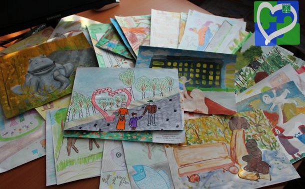 В Усинске подвели итоги конкурса детских рисунков «Год Добрых дел с ЛУКОЙЛ-Коми»