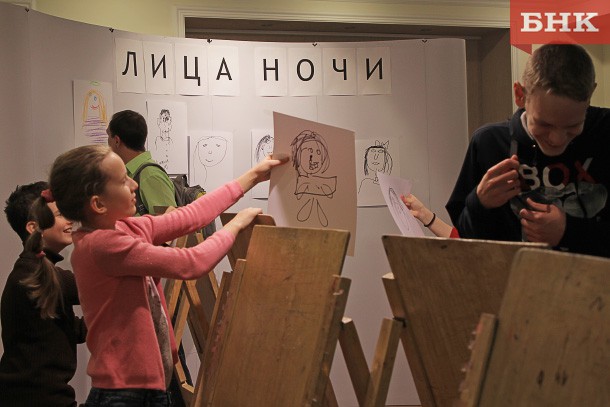Сыктывкарцы в «Ночь искусств» дегустировали медиа