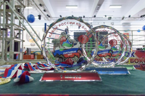В Сыктывкаре пройдет Кубок России по боксу среди женщин