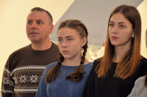 Юные биатлонисты из Белоруссии побывали в музее Раисы Сметаниной 