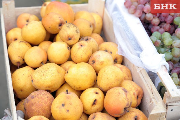 Роспотребнадзор конфисковал в Ухте партию груш и салата из Польши