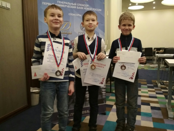Юные шахматисты из Коми завоевали пять медалей на Первенстве Северо-Запада России