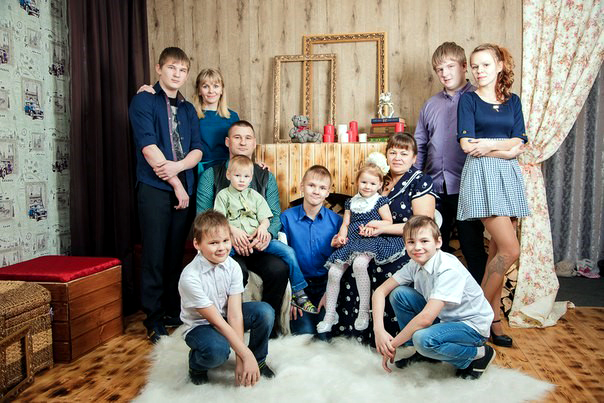 Многодетная семья Щукиных из Сосногорска сможет отдохнуть в санатории