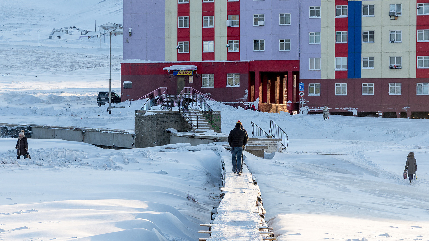 На обсуждение: «Жизнь в Певеке – самом северном городе России