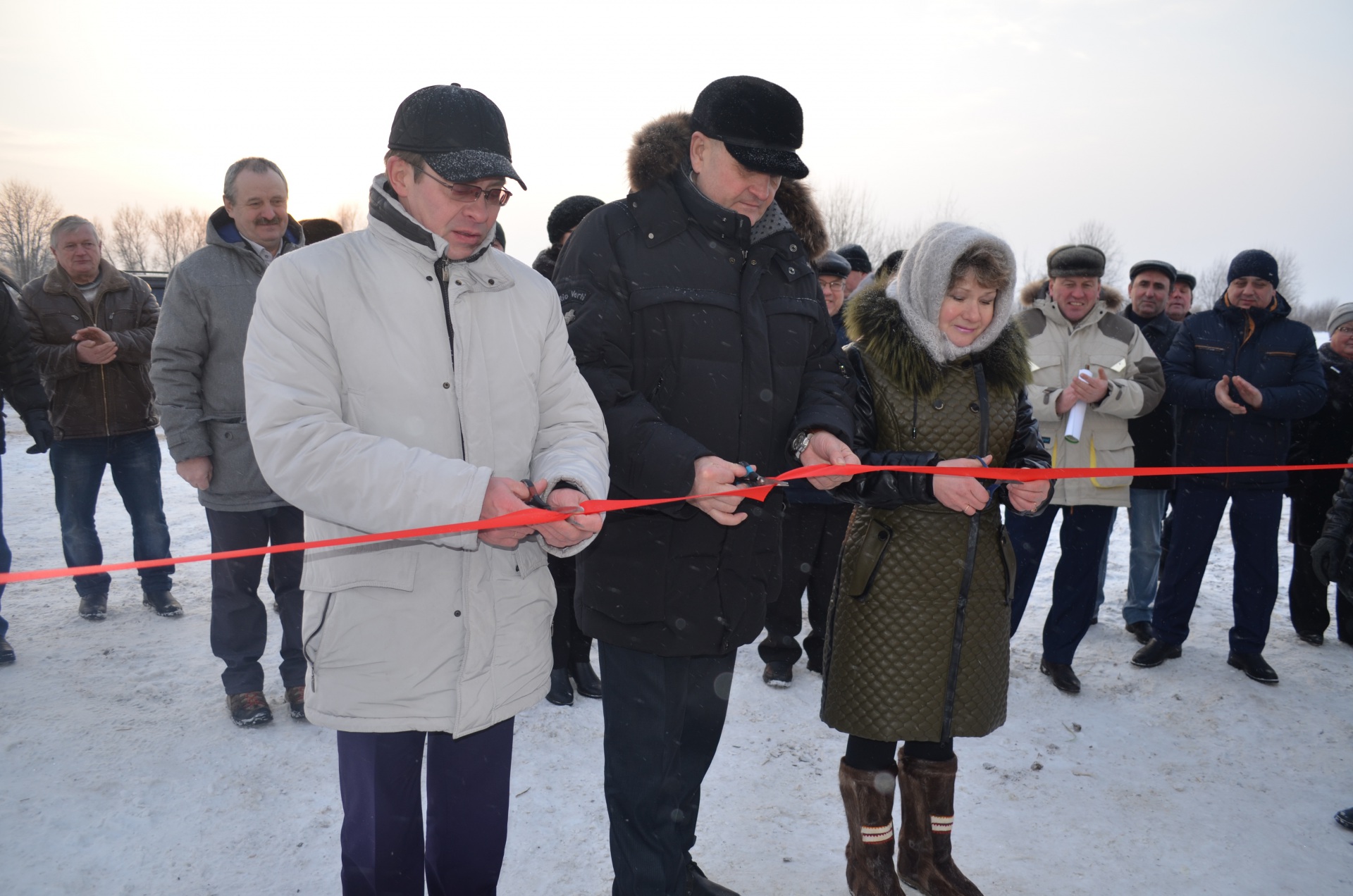 В Усть-Вымском районе открыли новую ферму на 100 коров « БНК