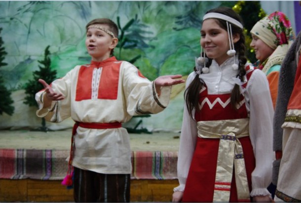 Сыктывкарские школьники «оживили» коми сказки