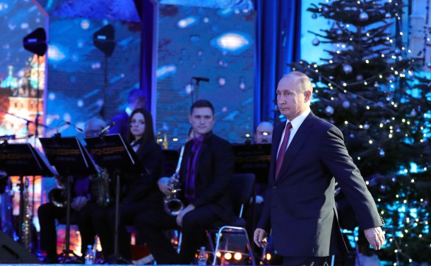 Владимир Путин и Дмитрий Медведев поздравляют жителей Республики Коми с наступающим Новым годом и Рождеством