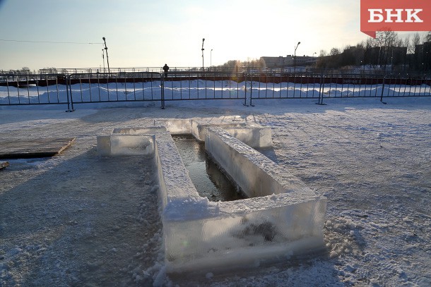 Готовность крещенских купелей в Коми проверили спасатели