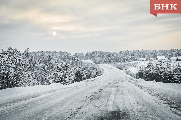 На всей территории Коми морозы от 20 градусов и ниже