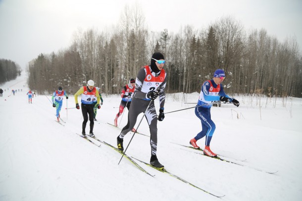 Сыктывкар принял чемпионат Росгвардии по лыжным гонкам