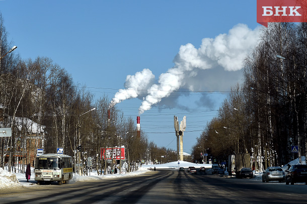 Минус 38. В Коми сохранятся Морозы.