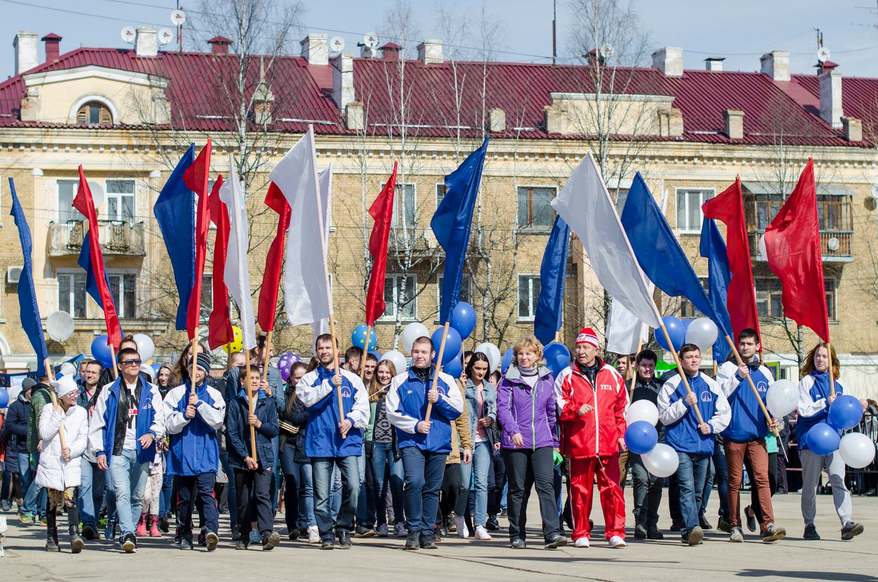 Май в Ухте