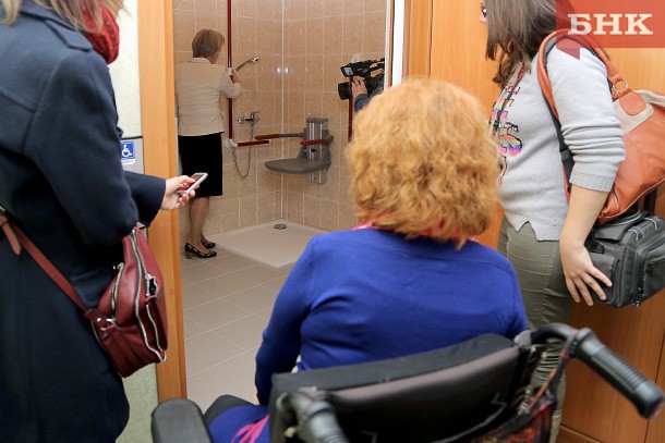 Реабилитацию инвалидов в Сыктывкаре проводят в многофункциональной квартире