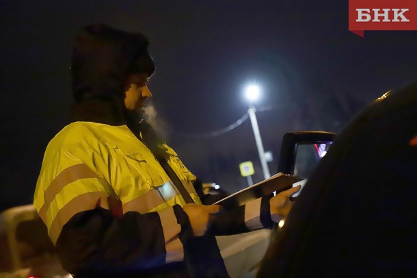ГИБДД проведет массовые рейды по поиску нетрезвых водителей в Сыктывкаре