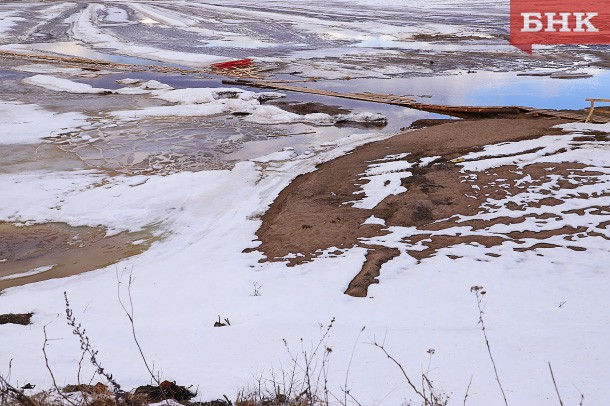 В Коми закрыты еще 10 ледовых переправ