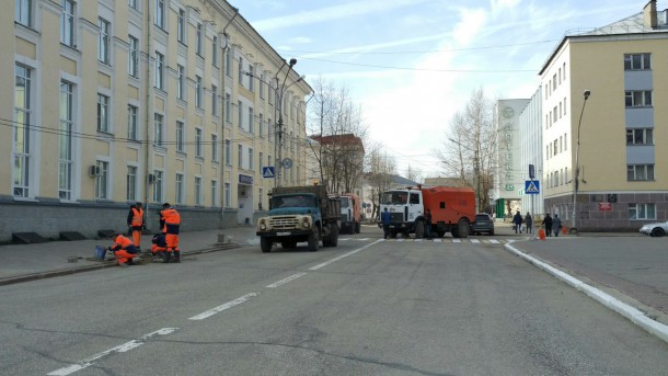 Сыктывкар готовят к празднованию Дня Победы