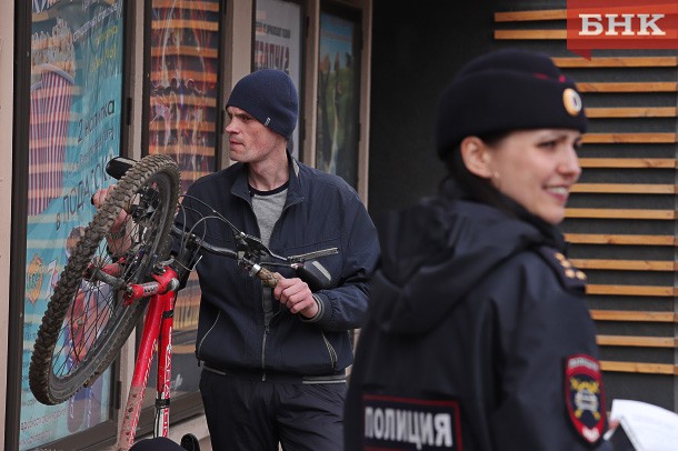 В Сыктывкаре велосипедисты стали чаще нарушать ПДД