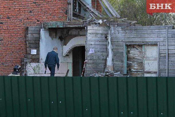 Бывшую школу №13 в Сыктывкаре подожгли во второй раз