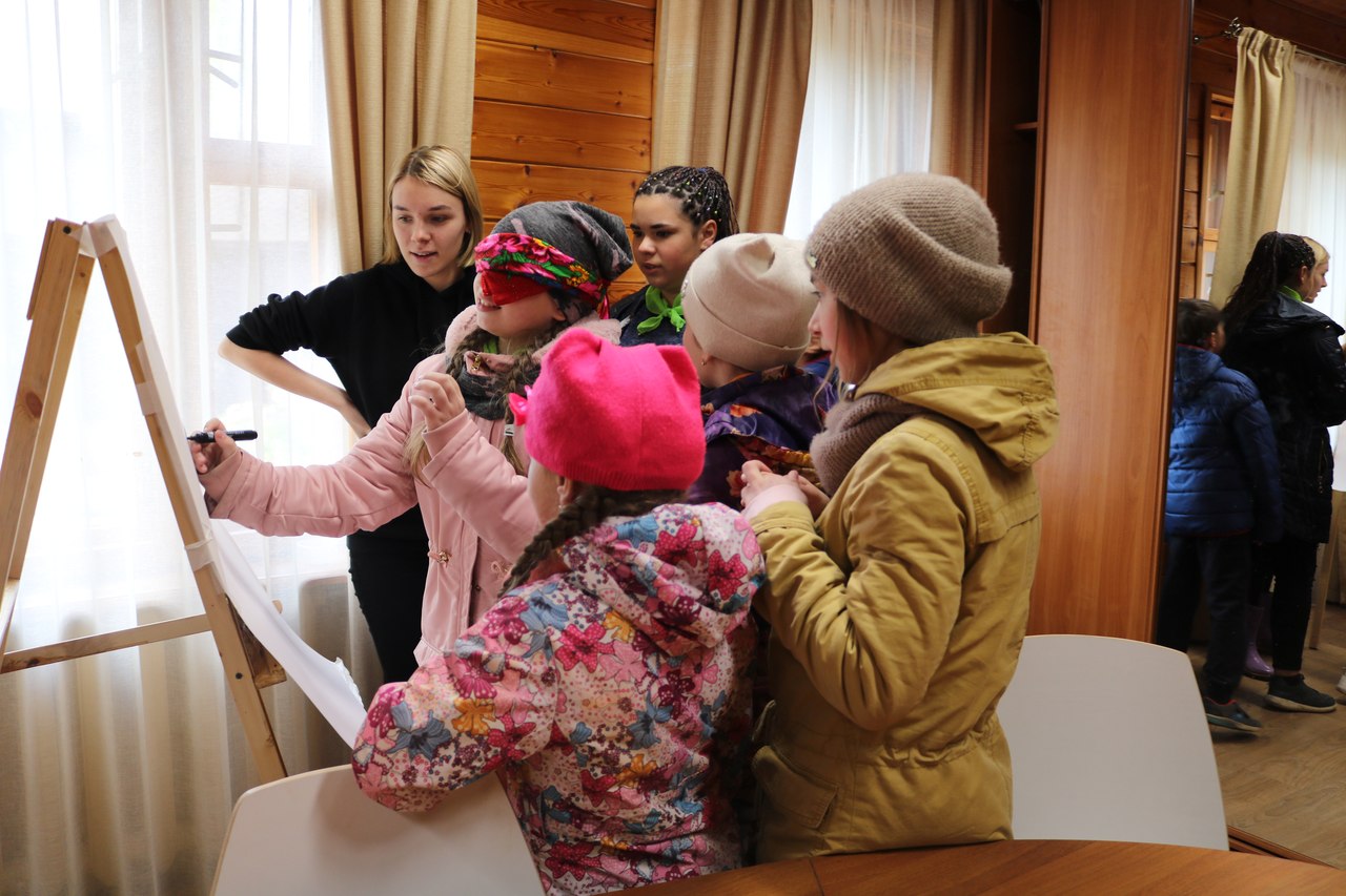 Воспитанники детского дома в Сыктывкаре прошли «экологический квест» в  Ботаническом саду « БНК