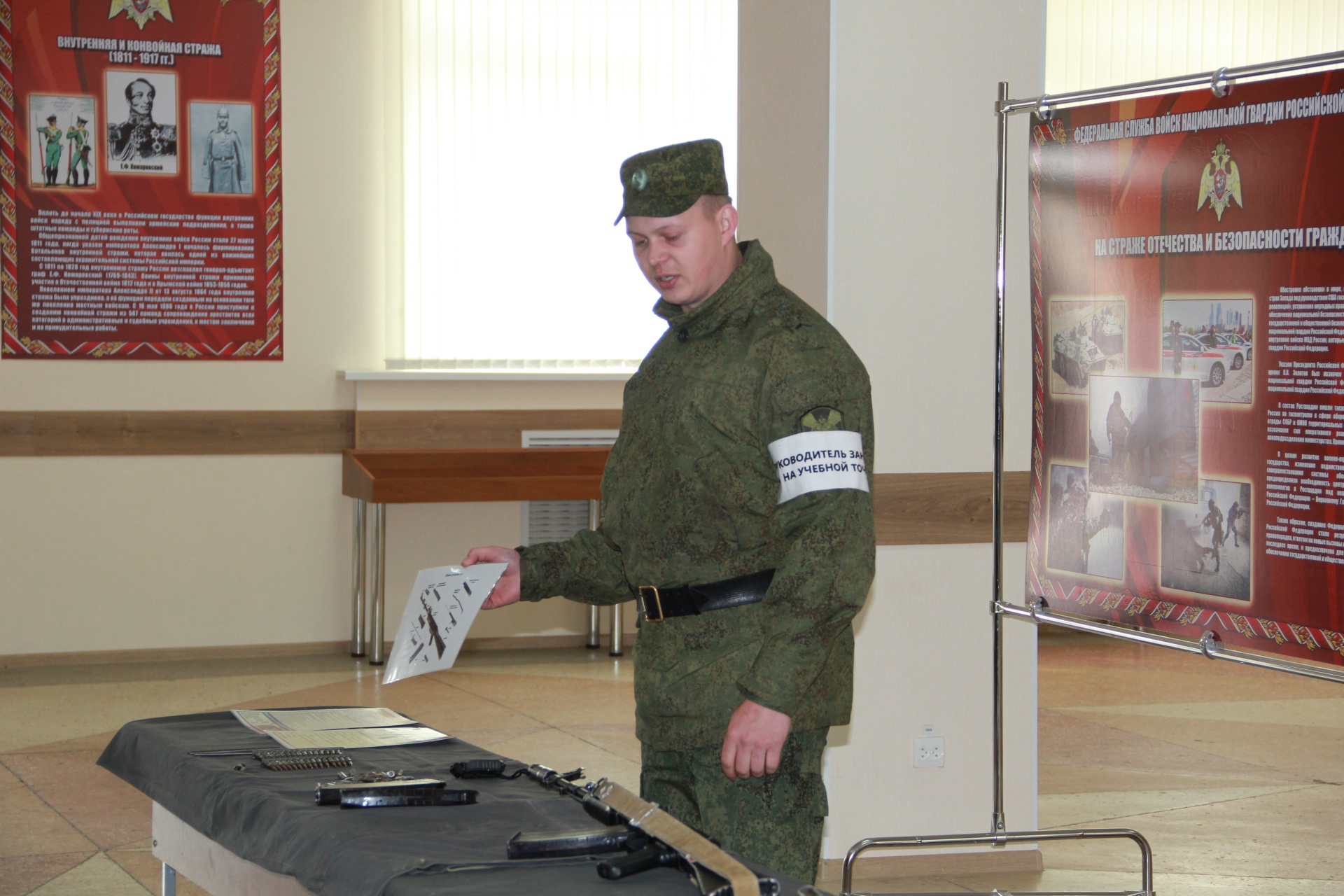 Сыктывкарских школьников призвали на военные сборы « БНК