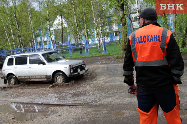 Водоканал сыктывкар