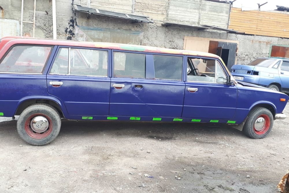 Lada 2107 Р»РёРјСѓР·РёРЅ