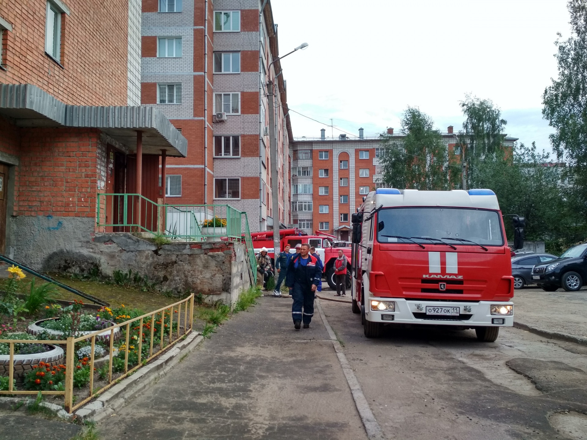 В сыктывкарской многоэтажке взорвался электрощиток « БНК