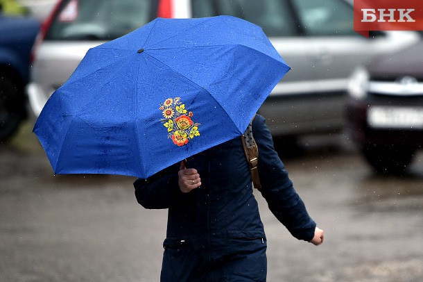 Жителей Коми ждут холодные выходные