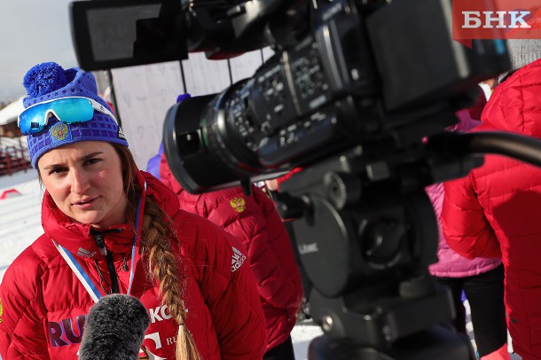 Лыжница Юлия Белорукова взяла второе серебро в Финляндии