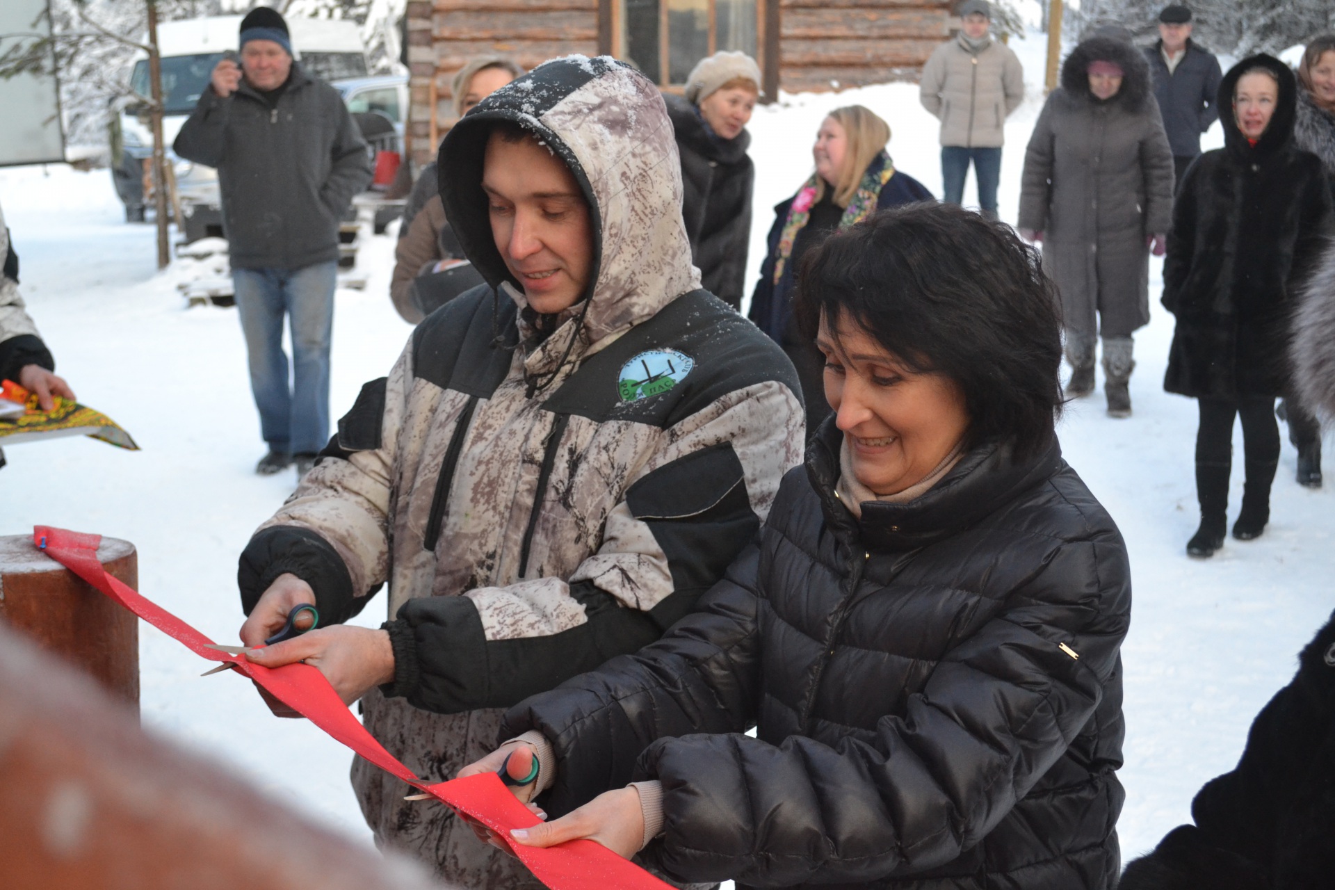 В Усть-Куломском районе открыли гостевой дом с национальным колоритом « БНК