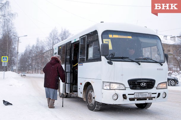 В декабре подорожает проезд в Ухте