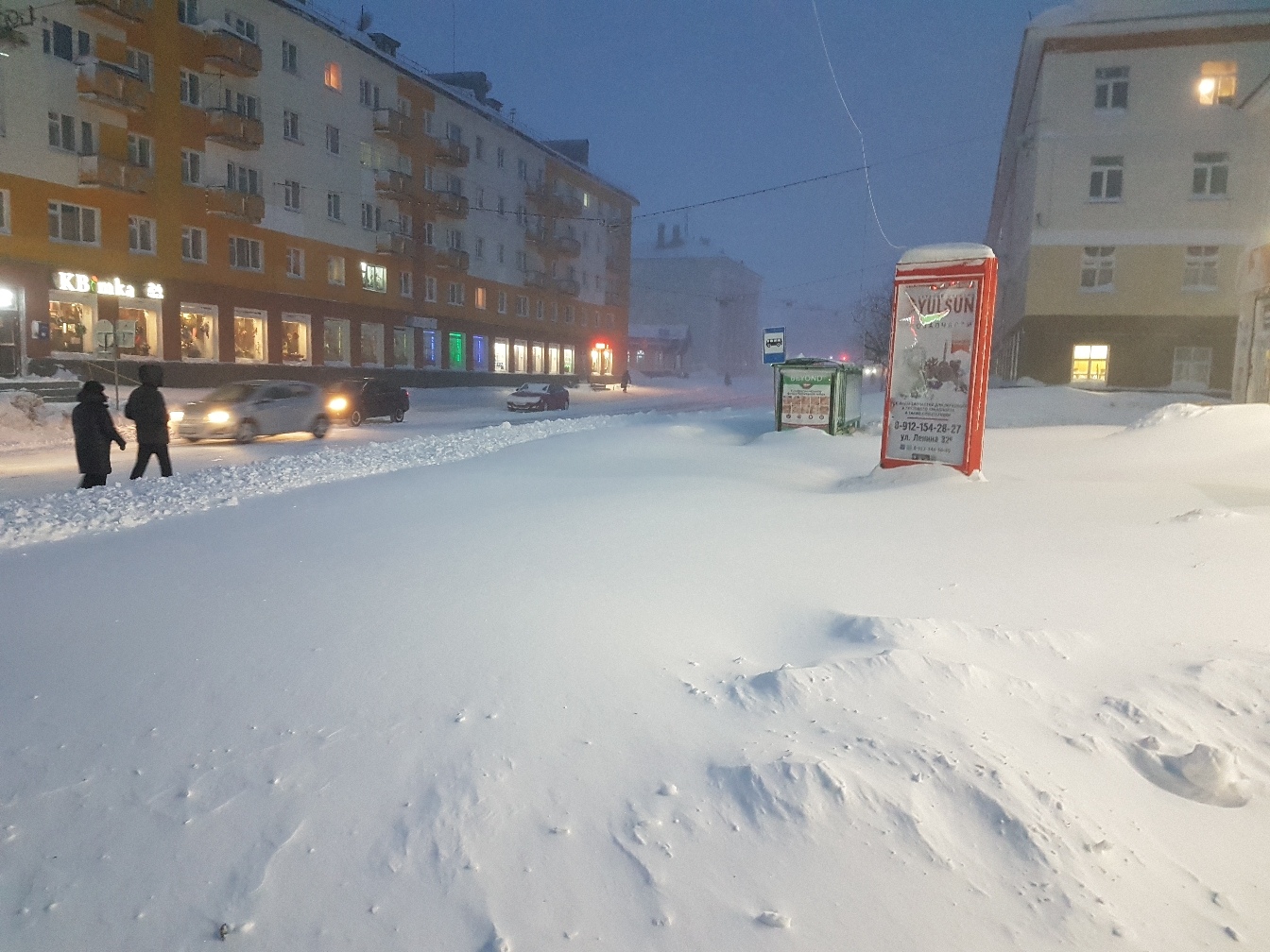 В Воркуте организовали автоколонну со спецтехникой между городом и  поселками « БНК