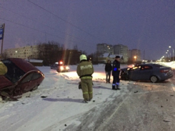 В Печоре в тройном ДТП пострадала женщина