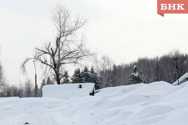 В Коми установилась умеренно морозная погода