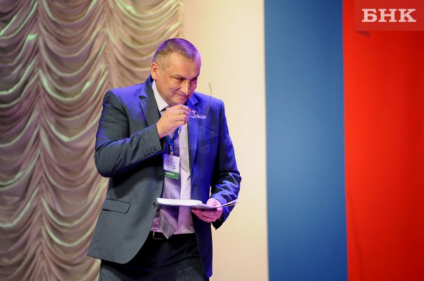 Леонид Носов возглавил региональный исполком «Единой России» в Коми