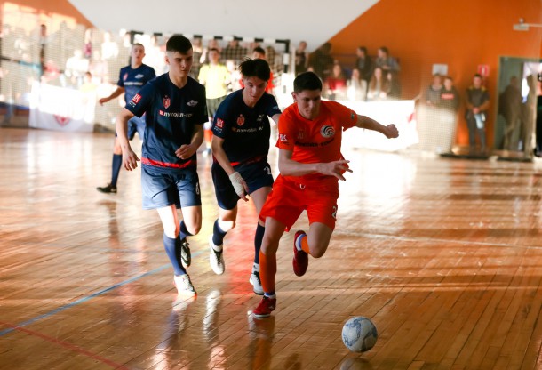 Финал «Усинской футбольной лиги» состоится 23 февраля