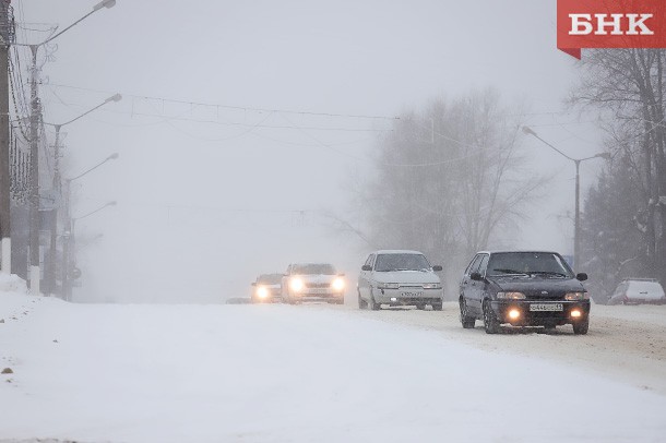 Объявлено штормовое предупреждение для юго-запада Коми
