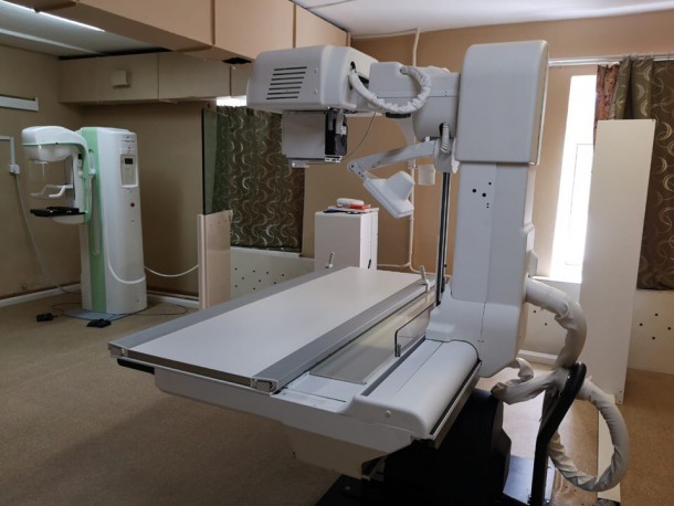 В удорской больнице появились рентген-аппарат и флюорограф