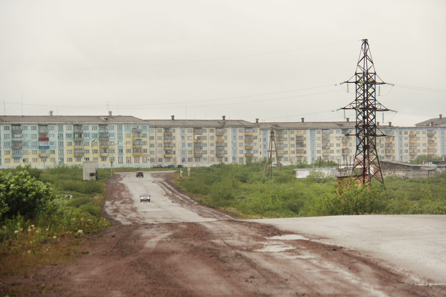 Какие дворы Воркуты заасфальтируют летом 2019 года « БНК