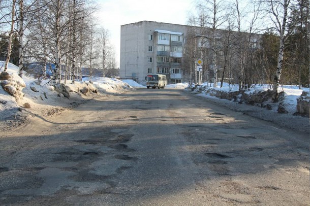 В Печоре на грант главы Коми отремонтируют дороги «БНК