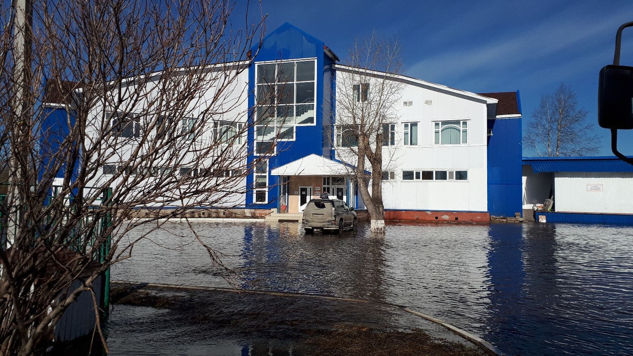 Уровень воды в реке Ухта превысил критический « БНК