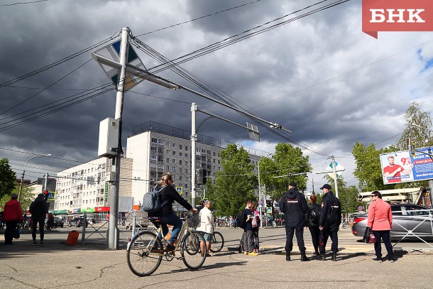 В Коми обещают жару и грозы