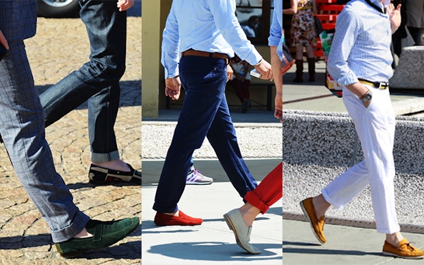 Обувь под стильные мужские джинсы