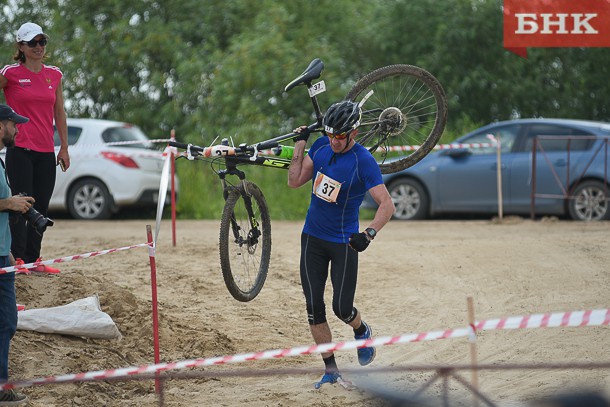 Mondi Cross Triathlon объединил спортсменов из пяти городов России